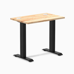 Desky Zero Mini Rubberwood Office Desk image 42