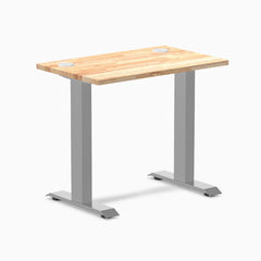 Desky Zero Mini Rubberwood Office Desk image 39