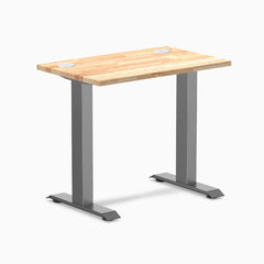 Desky Zero Mini Rubberwood Office Desk image 41