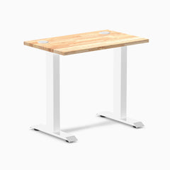 Desky Zero Mini Rubberwood Office Desk image 40