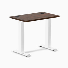 Desky Zero Mini Rubberwood Office Desk image 64