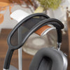 Premium leather headphone stand 