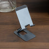 Desky pro phone stand in dark gray color