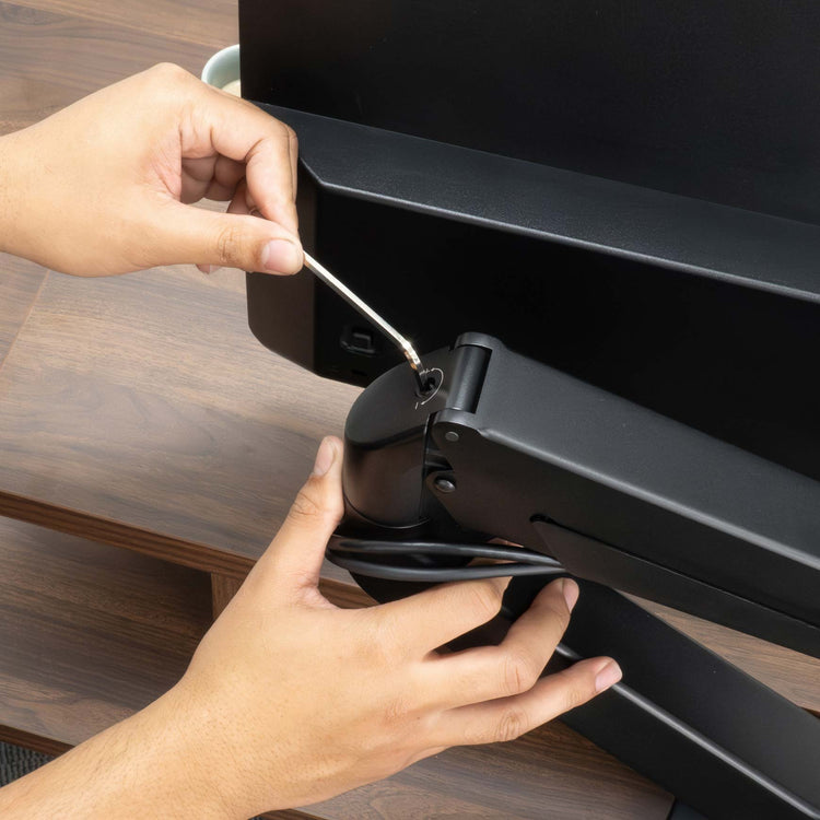 Desky Dual Monitor Arm