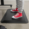 Anti fatigue mat with standing desk