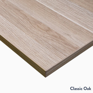 Desky Classic Oak Desktop