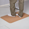Cork mat antibacterial mat