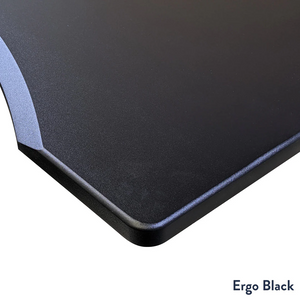Desky Black Ergo Edge Desktop
