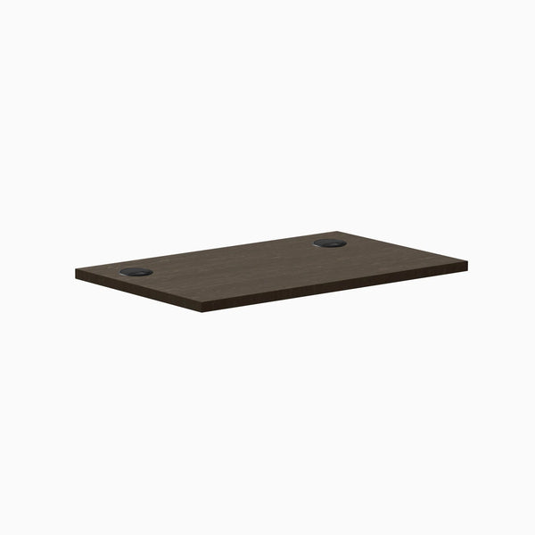 Desky Mini Bamboo Desk Tops, Dark Bamboo desktop