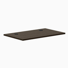 Desky Mini Bamboo Desk Tops, Dark Bamboo desktop