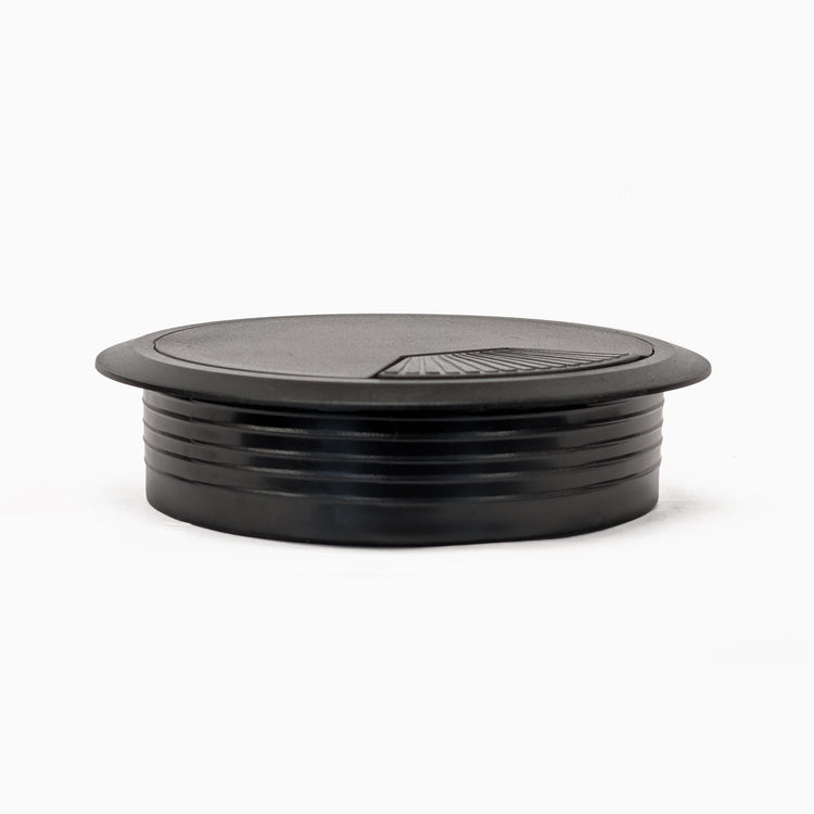 Cable grommet hole - Desky