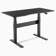 Black desky airlift desk