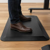 Anti fatigue mat in home office setting
