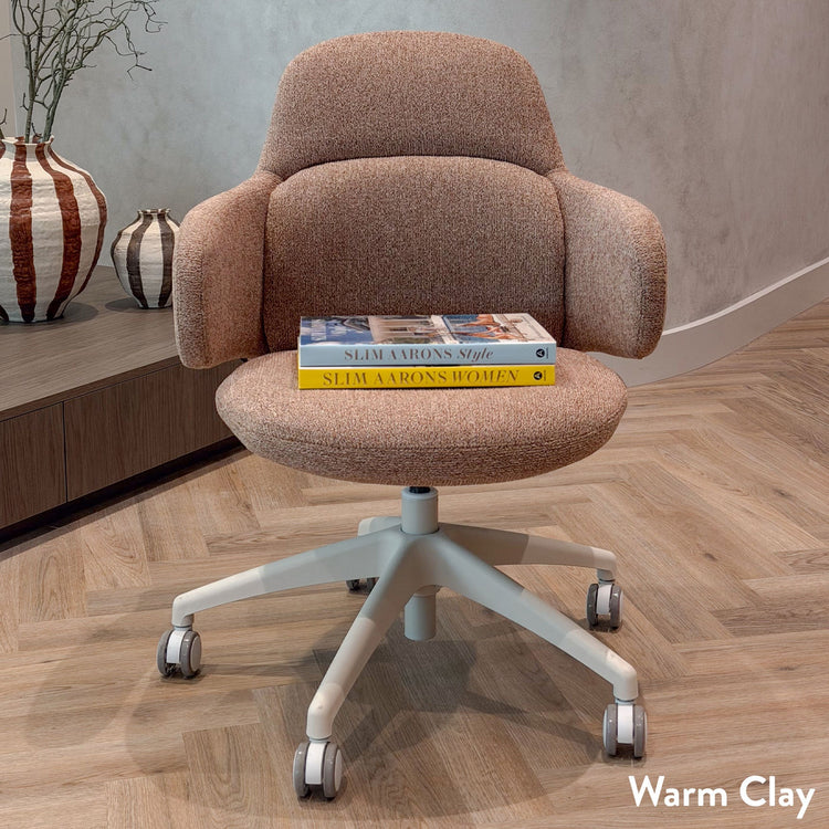 Desky warm clay office chair