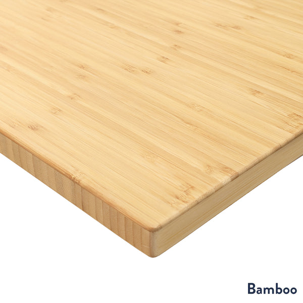 Desky Zero Mini Bamboo Office Desk detail view 3