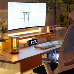 Desky Beacon Cordless Lamp on Desky desk wireless