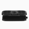 Height adjustable ripple footrest