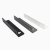 Desky Cable Channel Mounting Brackets in three colors