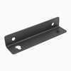 Desky Cable Channel Mounting Brackets in space grey