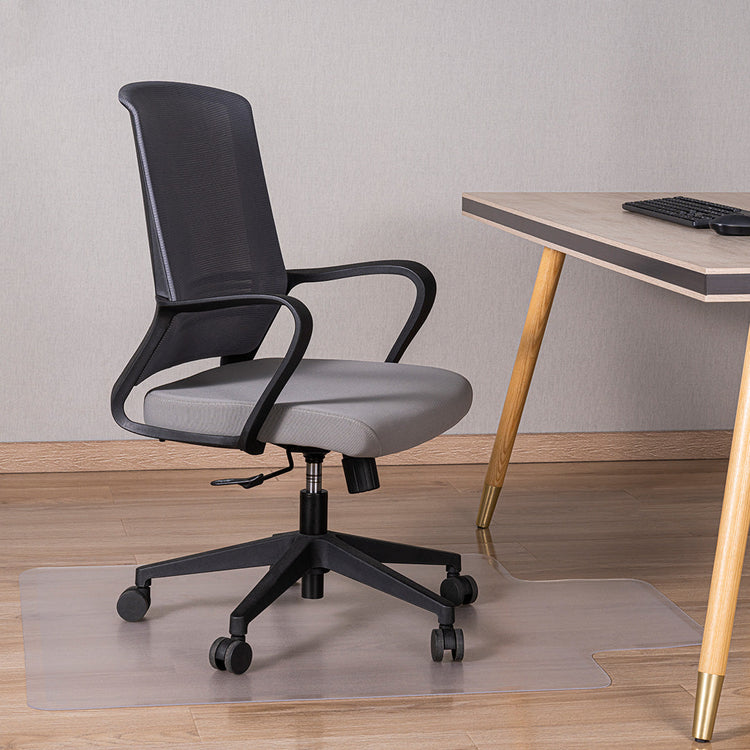Desky Chair Mat-Smooth (Hard Floors)-L47.2 x W36 inches - Desky Canada