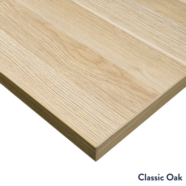 Desky L-Shape Laminate Sit Stand Desk-Desky®