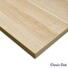 Classic oak melamine finish