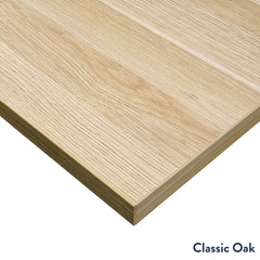 Desky L-Shape Melamine Sit Stand Desk-Desky® Australia