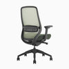 Coilflex system ergo chair in green - Desky