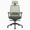 Green coilflex ergo chair Desky 