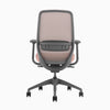 Desky coilflex office chair in peach 