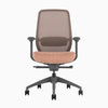 Desky coilflex chair in peach 