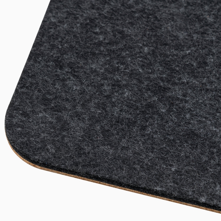 Desky cork felt desk pad texture 