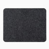 Small size dark gray Desky cork felt desk pad 