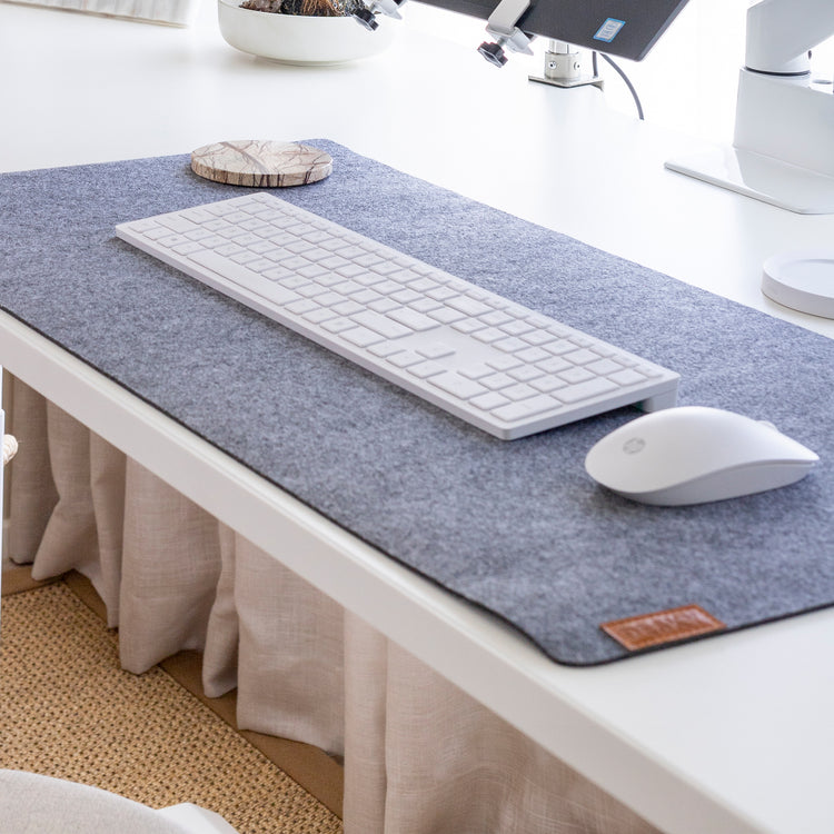 Desky Cork/Felt Desk Pad