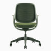 Mesh low back office chair