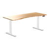 dual ergo height adjustable desk