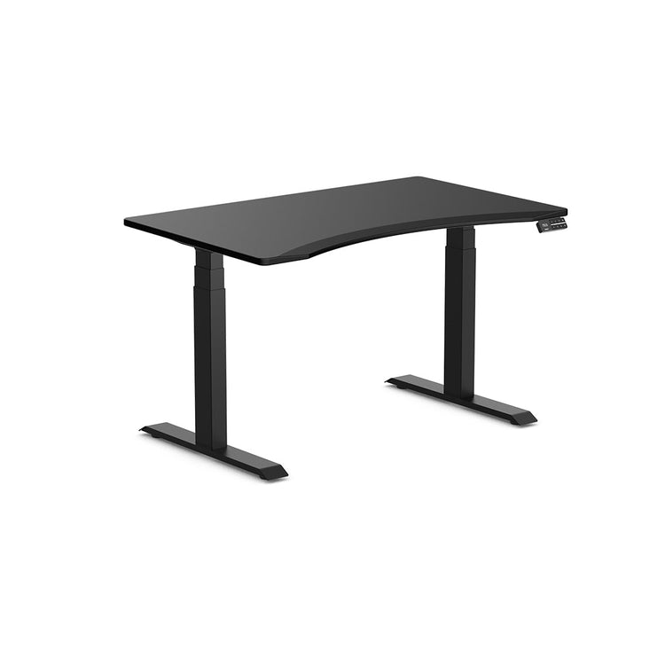 Desky Alpha Dual Sit Stand Gaming Desk Ergo Edge-Desky®