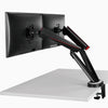 Desky Dual LED Gaming Monitor Arm 