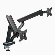 Desky Dual LED Gaming Monitor Arm 