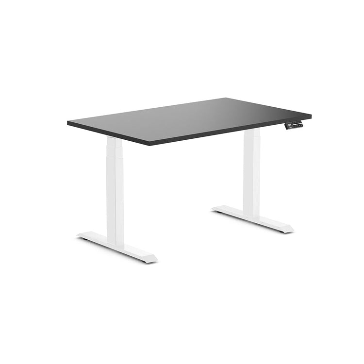 Desky Alpha Dual Sit Stand Gaming Desk Straight Edge-Desky®