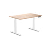 Desky Dual Laminate Sit Stand Desk Sublime Teak-Desky®