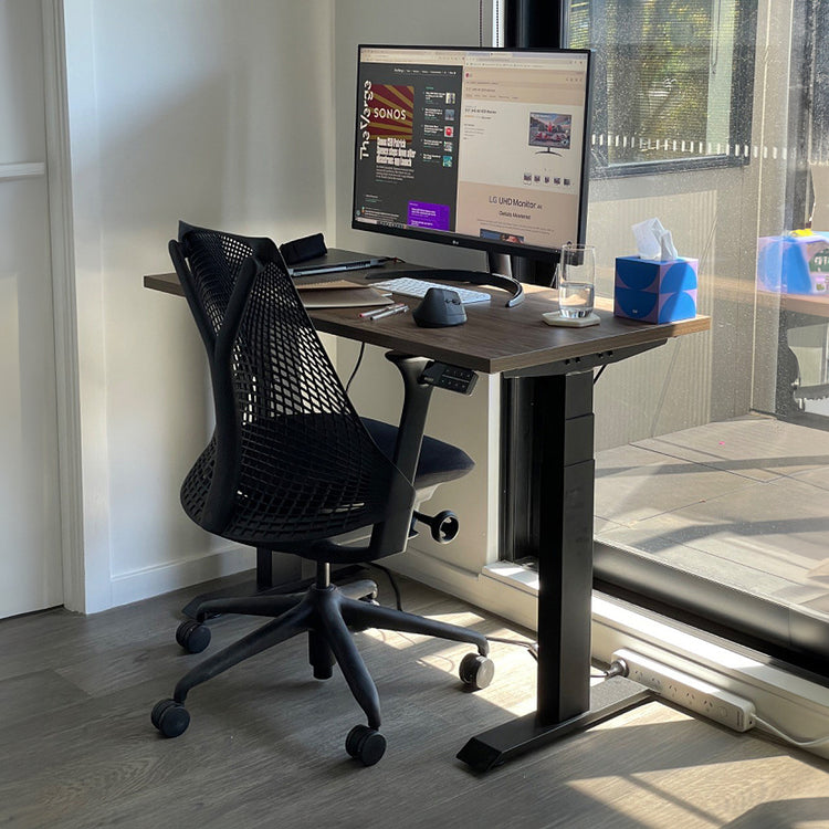 Desky Dual Mini Sit Stand Desk