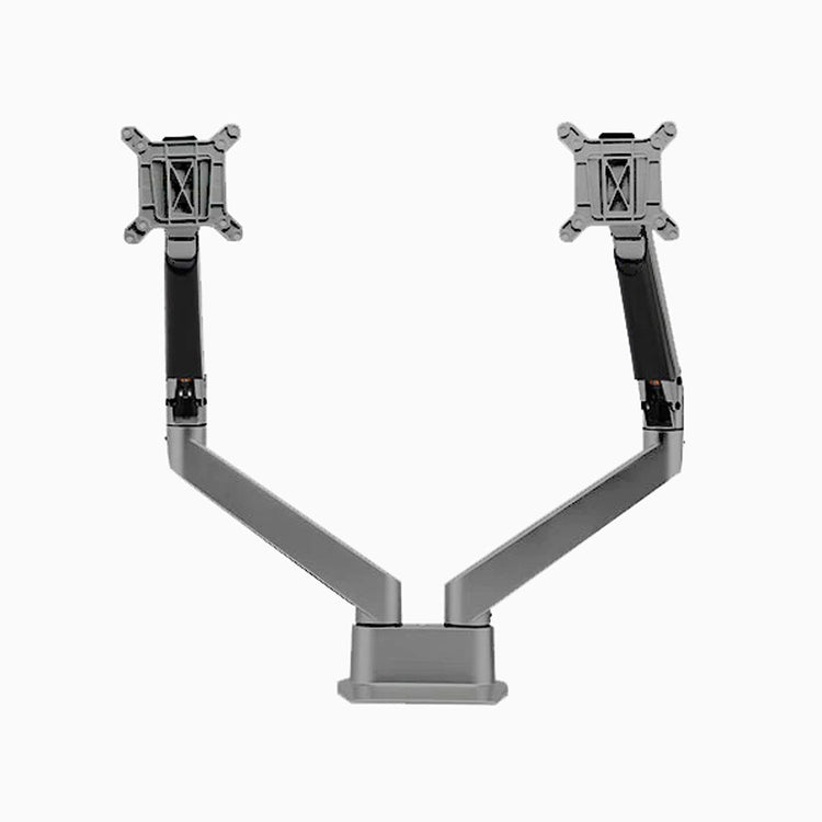 Dual monitor arm space gray variant