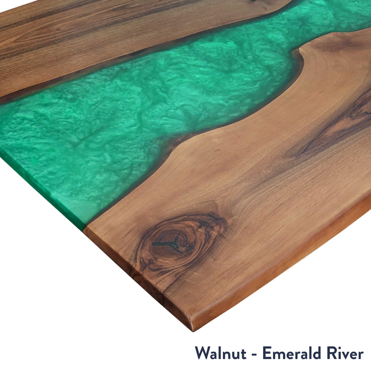 Desky Resin Hardwood Office Desk