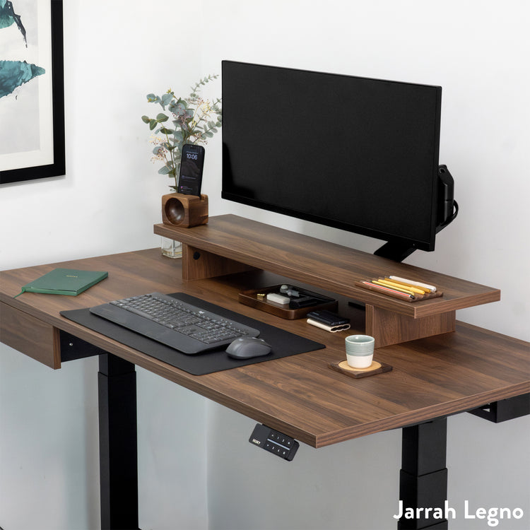 Desky Dual Laminate Sit Stand Desk-Desky®