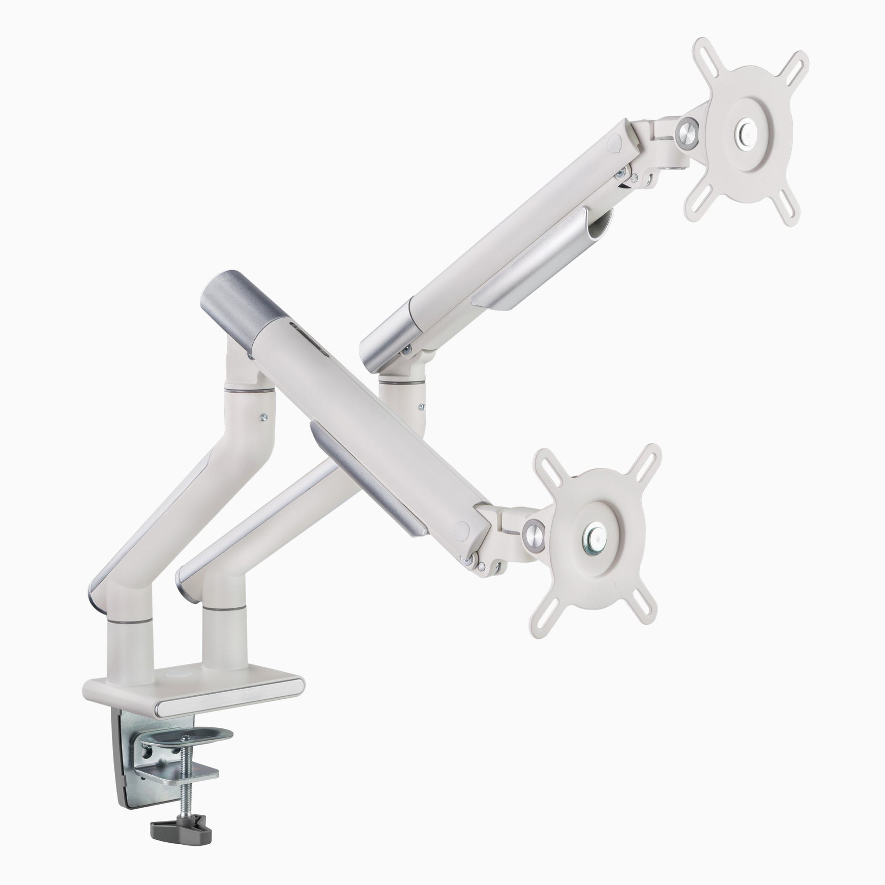 Desky Dual Slim Aluminium Monitor Arm - Desky®