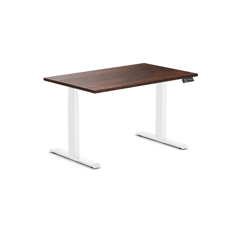 Desky Dual Softwood Sit Stand Desk