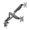 dual spring monitor arm space grey