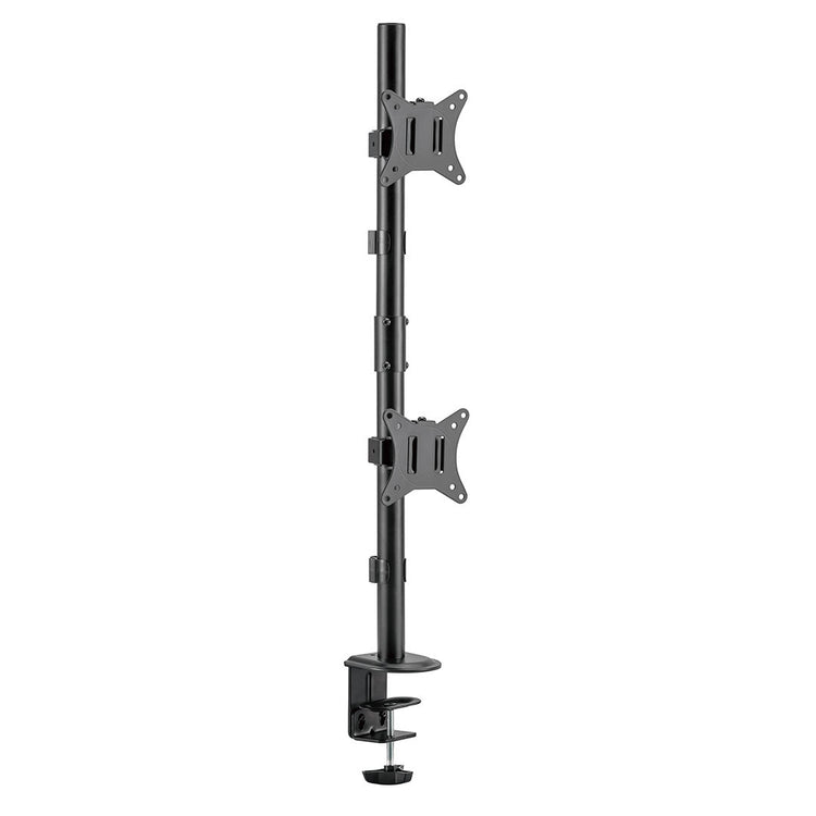 Dual Vertical monitor mount