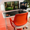 Desky Dual Mini Sit Stand Desk detail view 7